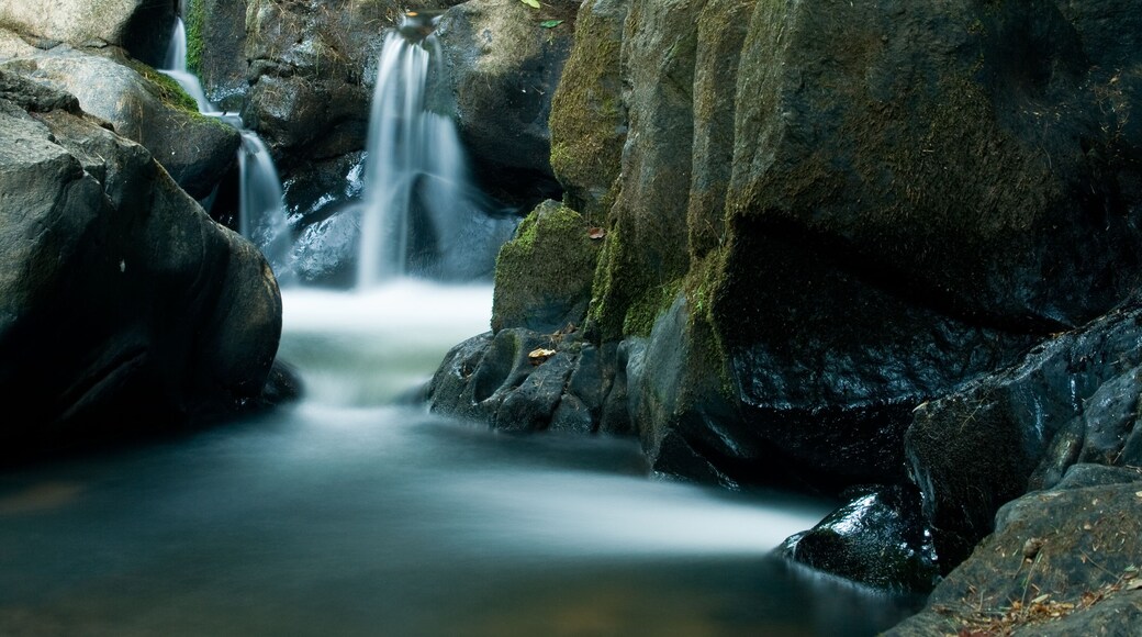 Waterfall on Blackwell Creek, Big Canoe, Georgia, Shutterstock ID 53176570, purchase_order: SP-1269 HA 2018 Batch 1, Order: , client: , other: