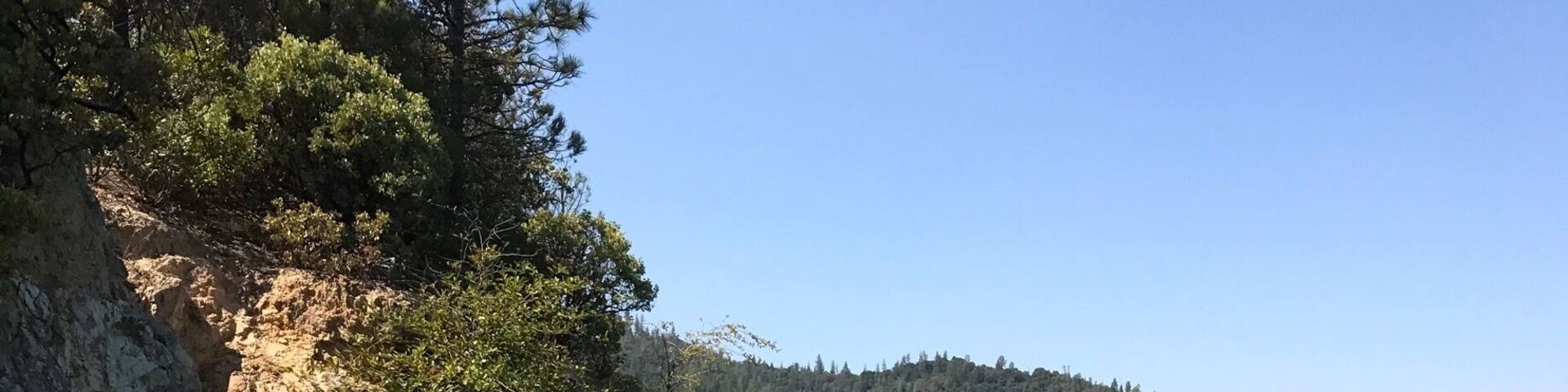 The water is dreamy and there is very little traffic on the lake or the road right behind me. I just unpacked my fold up chair and I was ready