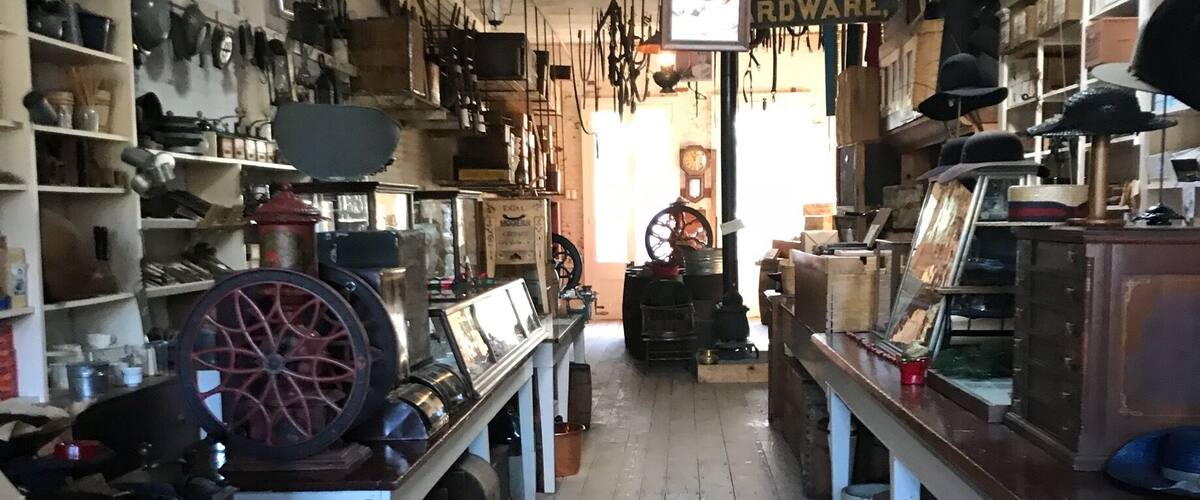 Don’t miss this free museum in Shasta.  It’s run by the state forest service and was actually a store from the 1800’s.  What’s really cool is that the park service bought the building and contents and have it set up like it actually was in the 19th century.  Feels like stepping into ‘Little House on the Prairie’