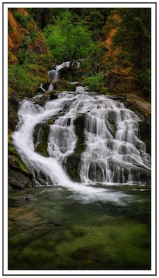 Lower Crystal Creek Falls. Very easy access. Nice paved path to the falls viewing area. Upper Falls is beautiful as well with slightly challenging access. Close to Redding, CA and Hwy 299.
Video of the hike and photography here:
https://youtu.be/XZ44qY4yVsM