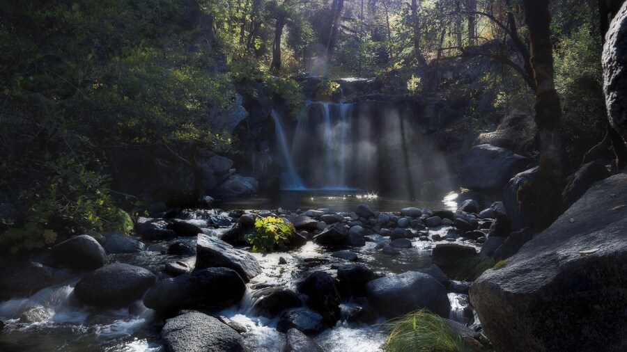 The I-5 corridor in northern California can be pretty bleak in the summer months, but you can still find an oasis here and there. This one is west of Redding, maybe about a half-hour off the Interstate. Drive west on highway 299, past Whiskytown Lake and look for a sign for Crystal Creek. This multi-tiered waterfall surrounded in green is just the thing!
TRAVEL TIP: Have a long, overnight flight coming up? Check out the various travel pillows that let you lean forward and plant your face into them! I used one on my last trip to India, and was amazed at how well I slept!
#California #waterfall #escape #lifeatexpedia