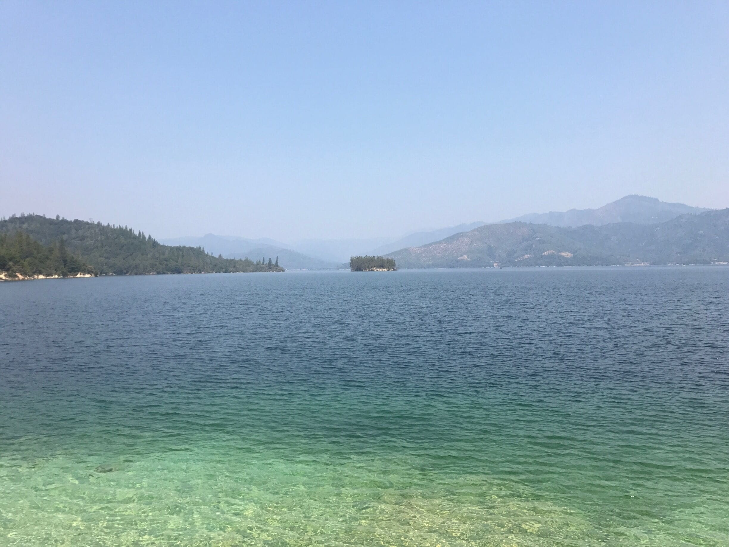 Looks more like the Seychelles than Northern California 