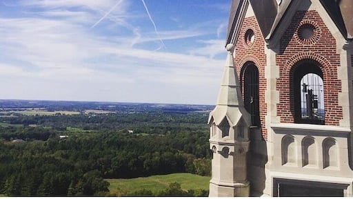 #blue #holyhill #basilica #wisconsin