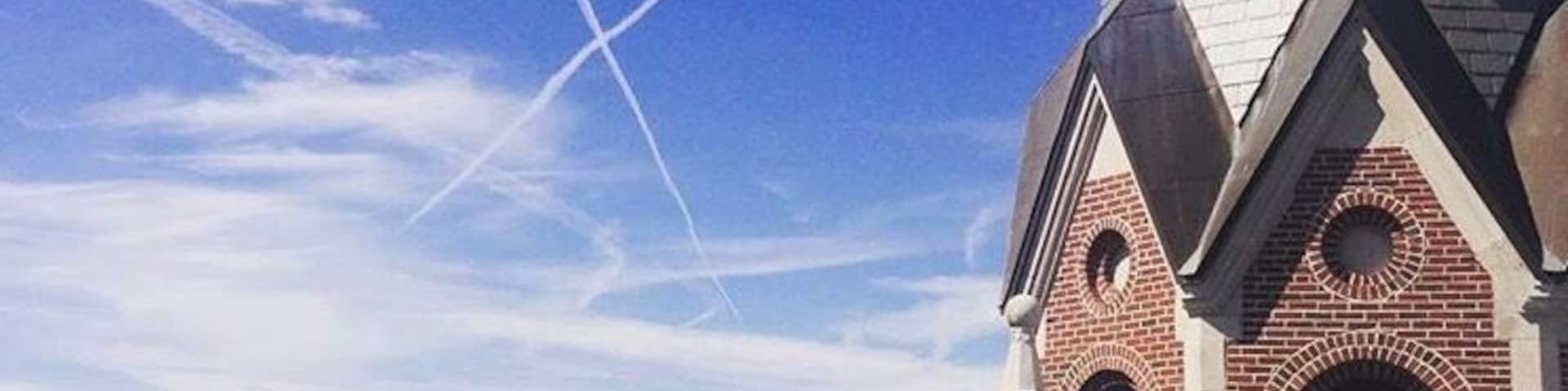 #blue #holyhill #basilica #wisconsin