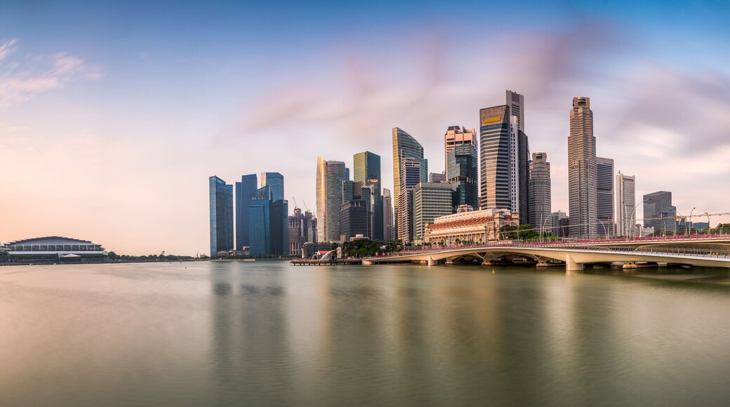 Singapore Skyline Panorama