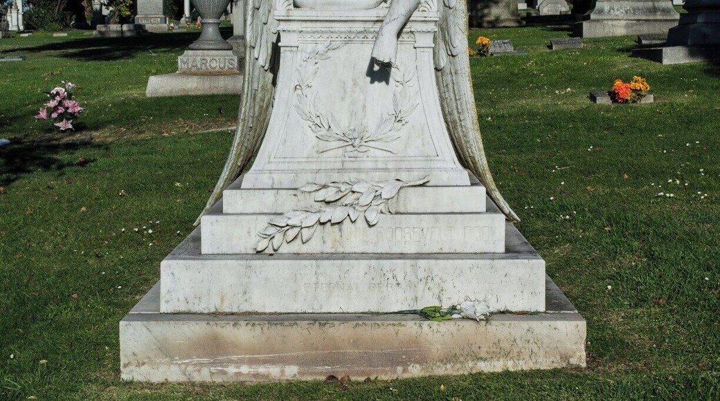 Colma, Ca has the majority of the remains that were moved from San Francisco. Beautiful place!