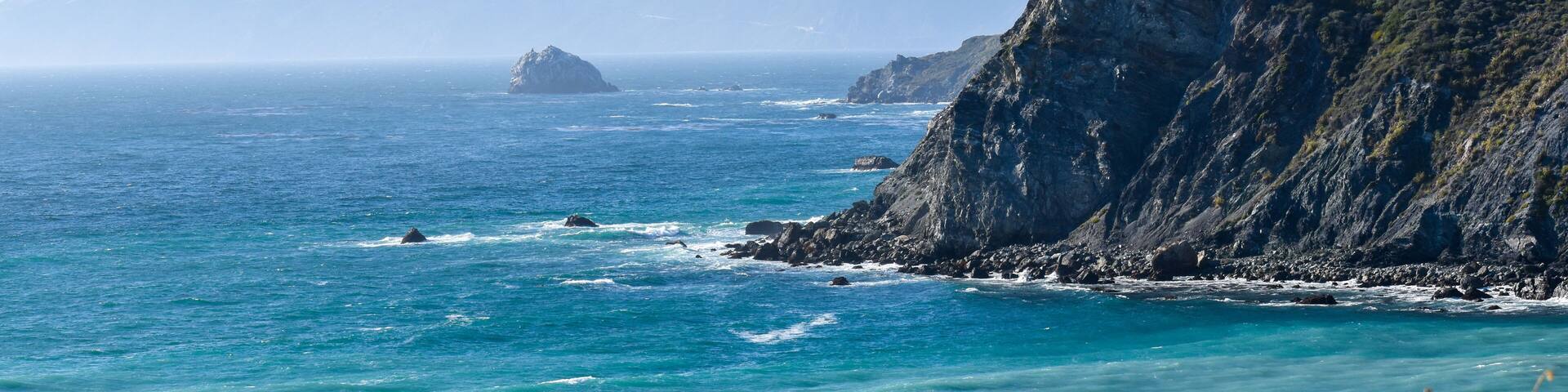 Big Sur Highway California Central Coast
