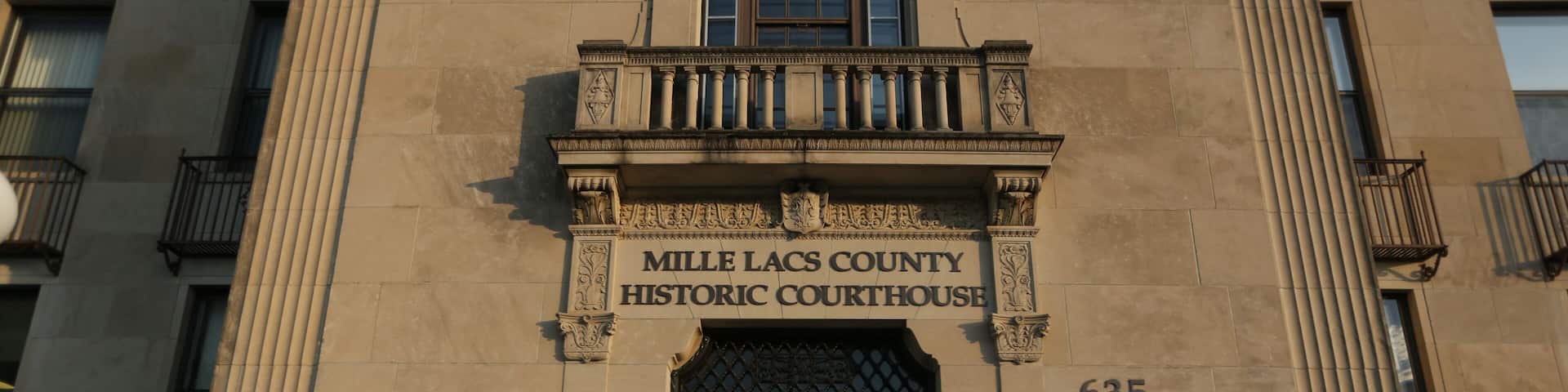 mille lacs county courthouse