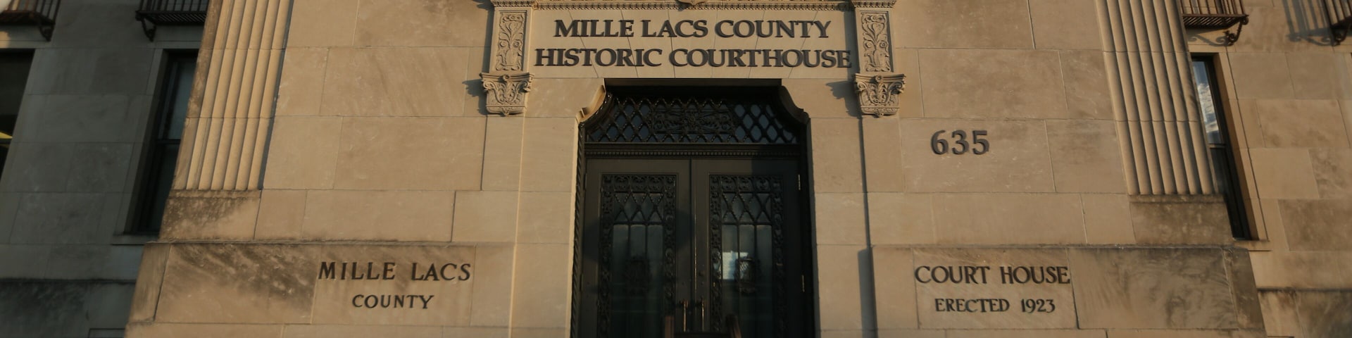 mille lacs county courthouse