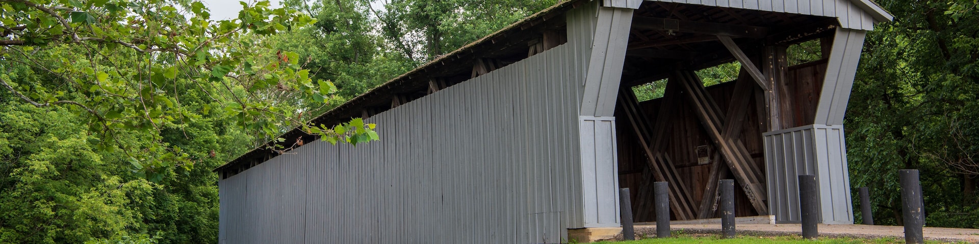 Bergstresser Dietz Covered Bridge in Franklin County, Ohio
