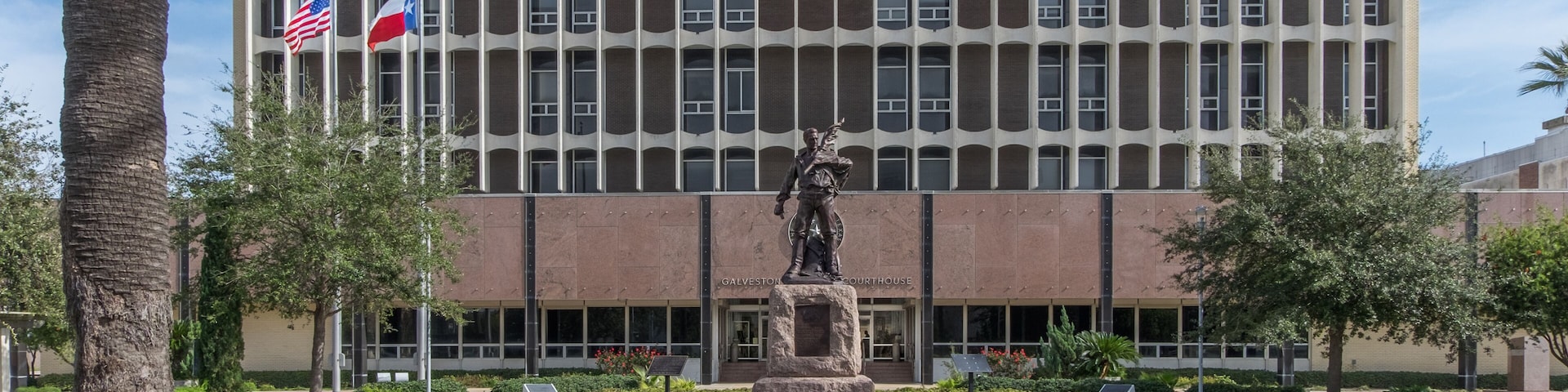 Galveston County courthouse at Galveston, Texas