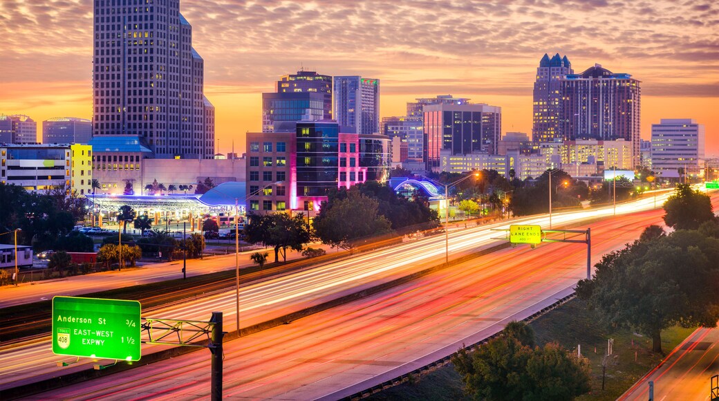 Orlando, Florida Skyline