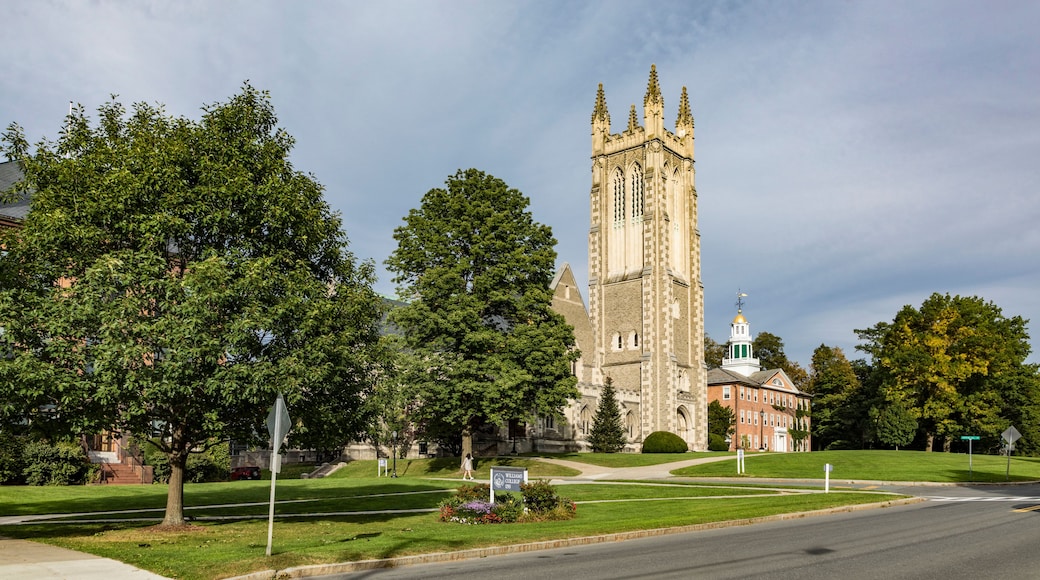 Thompson Memorial Chapel in Williamstown, Berkshire County, Massachusetts