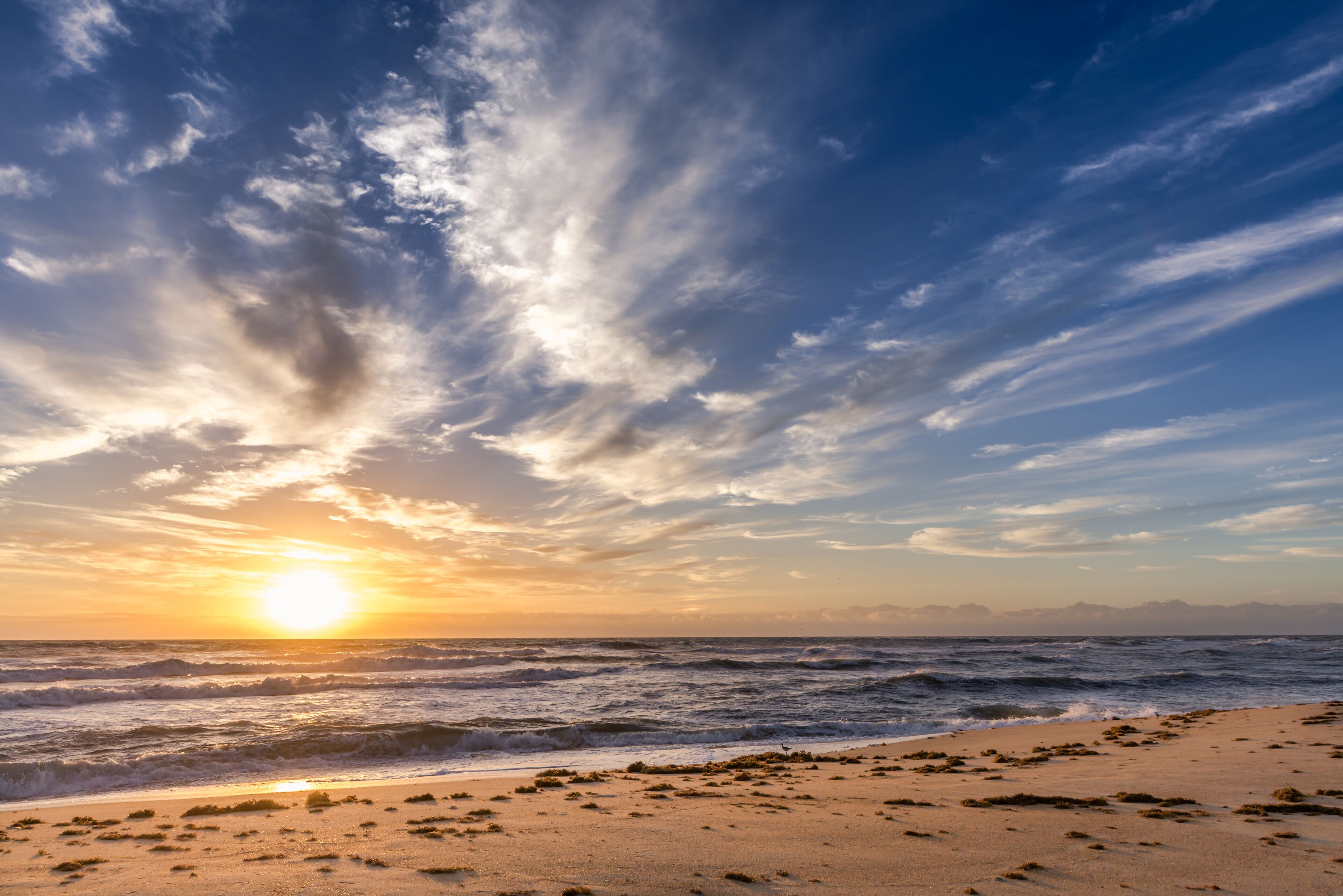 Sunrise in Buxton, NC; Shutterstock ID 256191091; Purchase Order: -