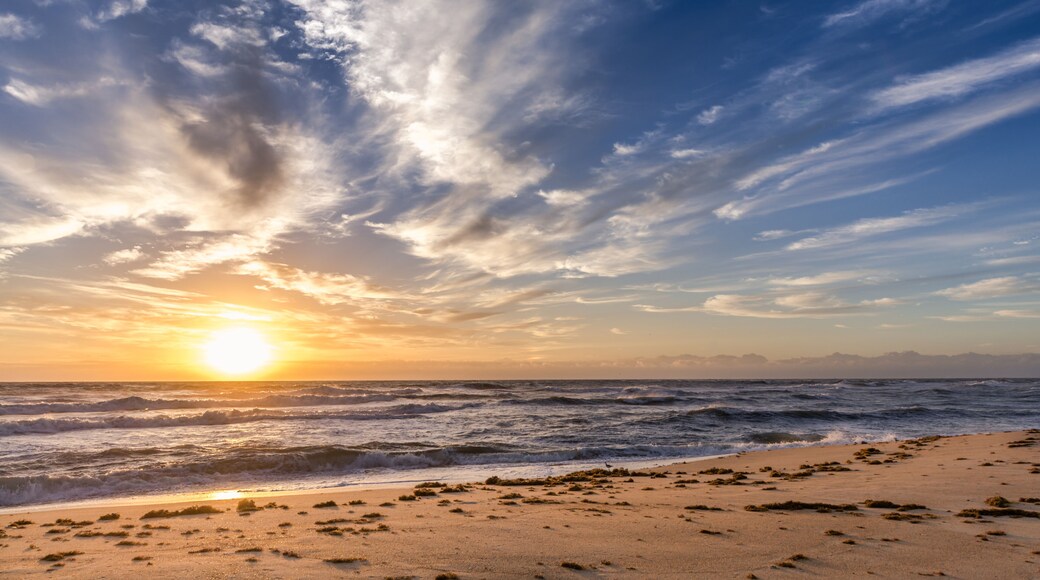 Sunrise in Buxton, NC; Shutterstock ID 256191091; Purchase Order: -
