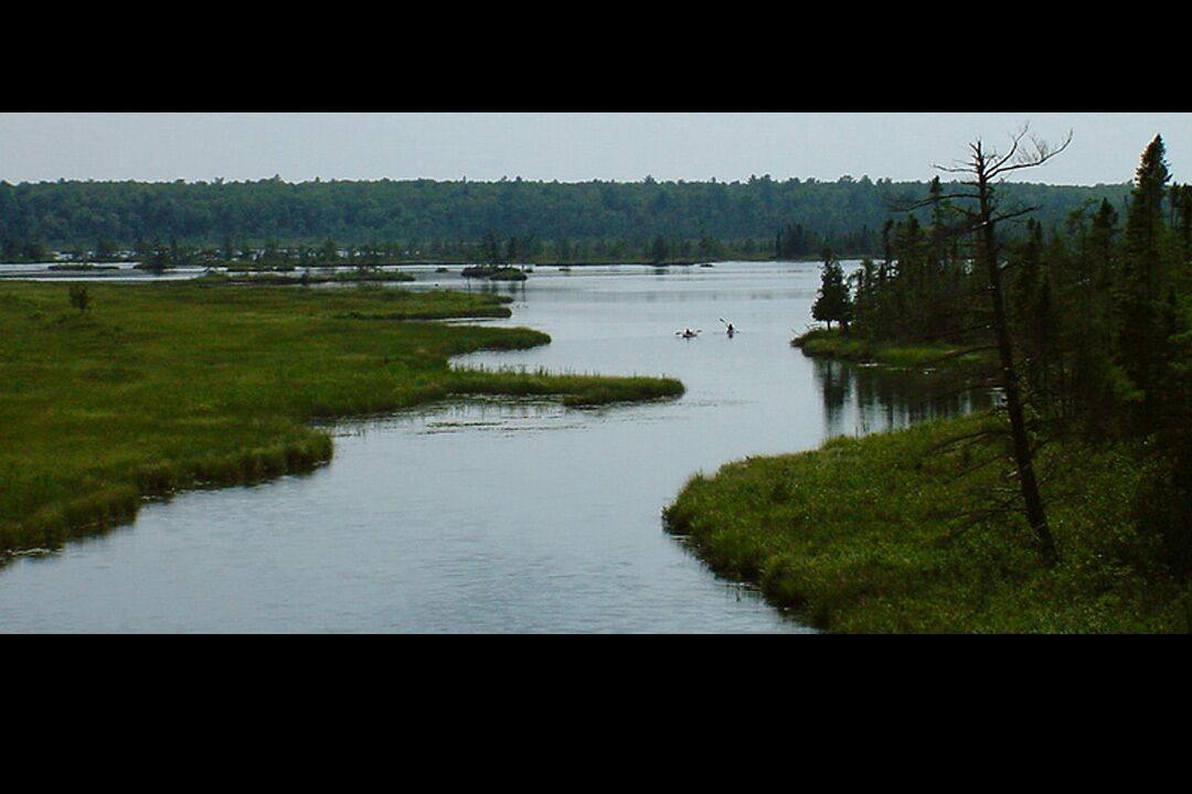 Quick ferry ride from Bayfield, the Apostle Islands are one of the lesser known national recreation areas. Amazing camping, sailing, canoe or kayaking options, plus miles of Lake Superior beaches. Camp at the State Park, make reservations in advance. July or August is best when the water is a little warmer and better for swimming. Bring goggles or snorkeling equipment for lots of pike and perch. Wreck diving is also popular.