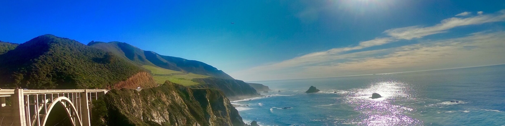 Best ride to big sur😍 we stopped at this famous bridge which has the best panoramic view of ocean and bridge.
Go pro shot 🌊🌊🌊