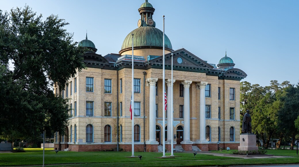 Fort Bend County Courthouse in Richmond, Texas
