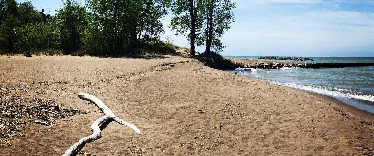 Post luncheon stroll. #travelbug #wayfarer #wanderlust #gadabout #beach #presqueile #southshore #lakeerie #pennsylvania #naturewalk #nature