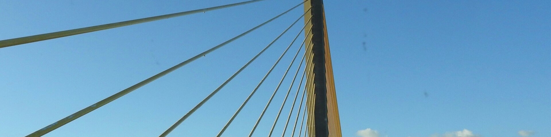 The Bob Graham Sunshine Skyway Bridge, known to locals as the Sunshine Skyway Bridge or more casually the Skyway, is a bridge spanning Tampa Bay, Florida, with a cable-stayed main span, and a total length of 21,877 feet (4.1434 mi; 6.668 km). It is part of Interstate 275 (I-275) and U.S. Route 19 (US 19), connecting St. Petersburg in Pinellas County and Terra Ceia in Manatee County, Florida, passing through the waters of Pinellas County, Hillsborough County and Manatee County, Florida. Construction of the current bridge began in 1982, and the completed bridge was dedicated on February 7, 1987.
#LikeALocal #TroveOnTuesday #OnTheRoad