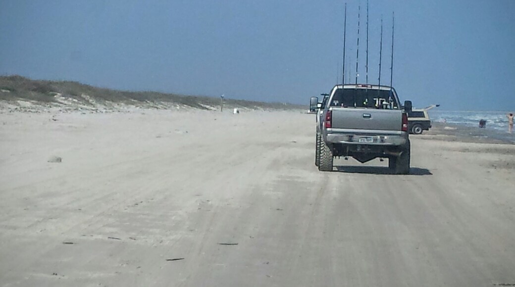 Headed to catch some Redfish or Black Drum. Yum! #BeachBound