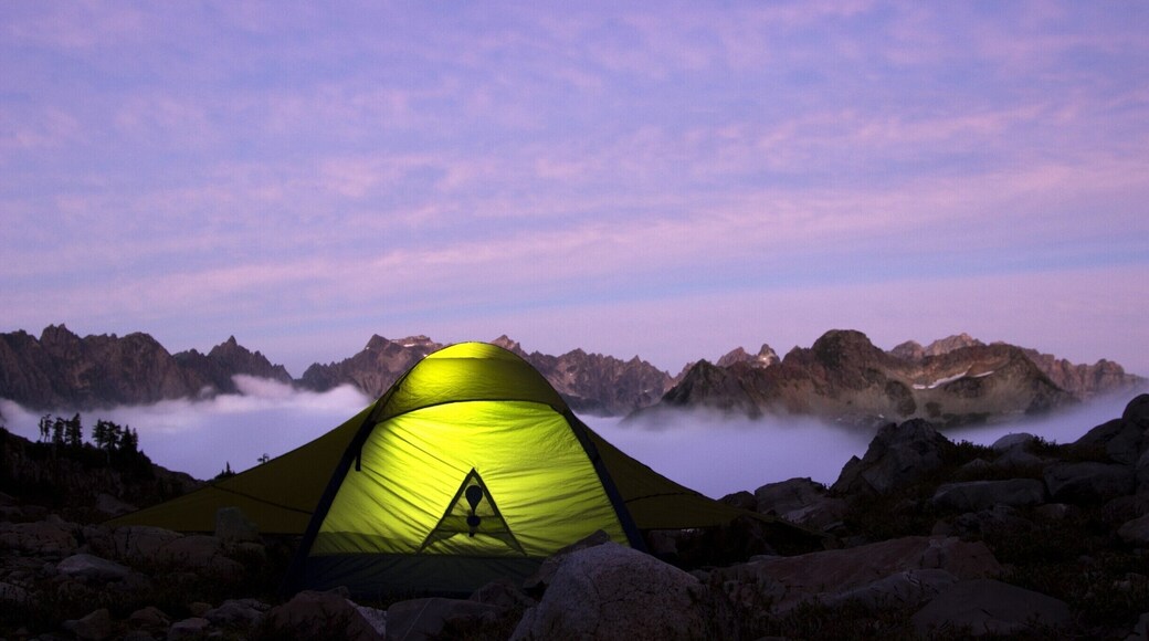 Gothic Basin is a great backpacking hike or long day hike. Off the Mountain Loop Highway near Barlow Pass, it is a great way to scope out all the peaks in the area.
