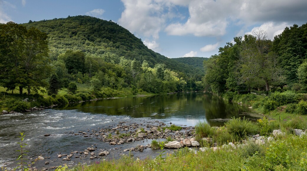 Housatonic River in West Cornwall, Connecticut