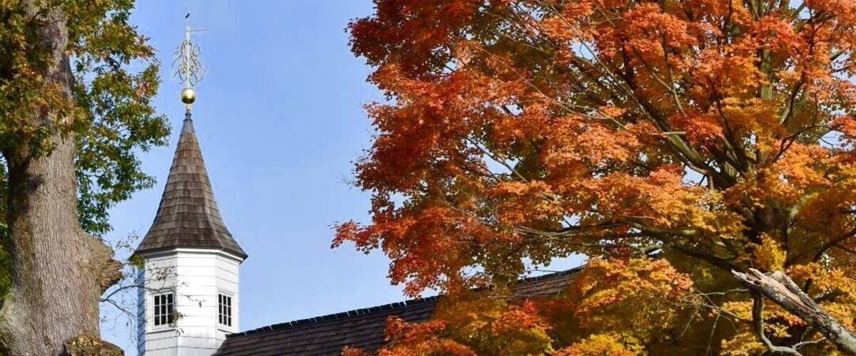 A lovely place to walk. Burial place for the fallen after the Battle of Monmouth. Used as a field hospital and a place of worship for George Washington during the battle. Many old stones with traditional carvings.