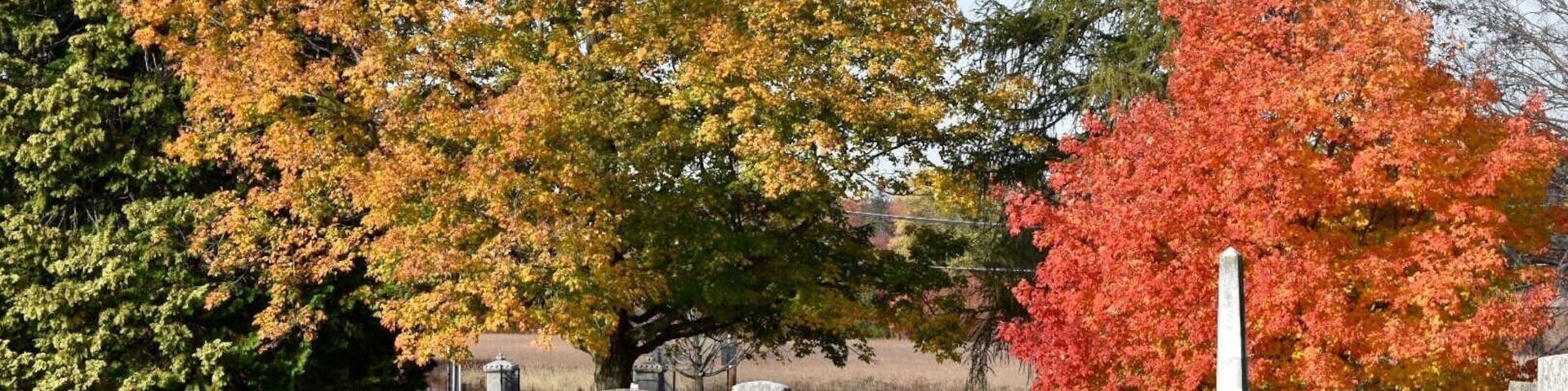 Historic church & graveyard