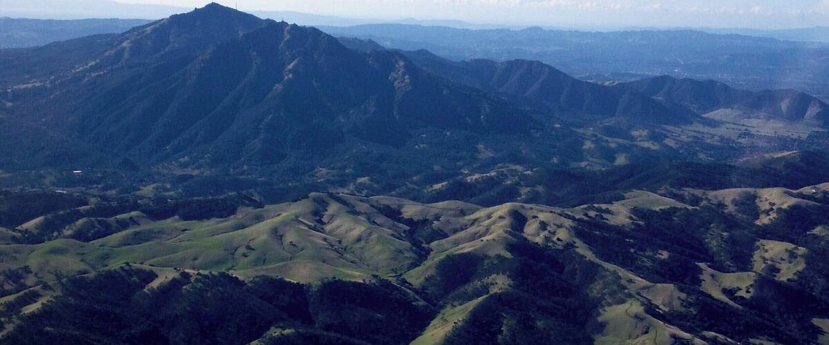 Mt. Diablo near Concord, CA
