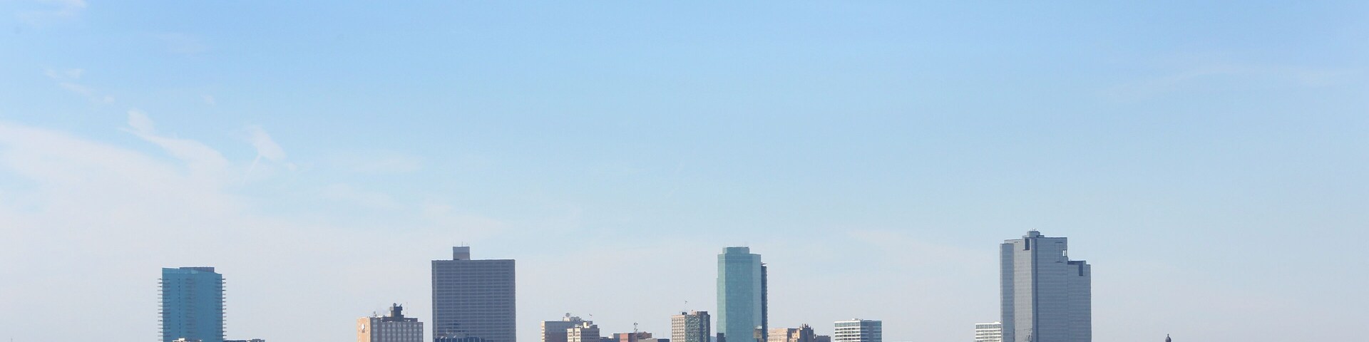 Downtown Skyline Fort Worth Texas
