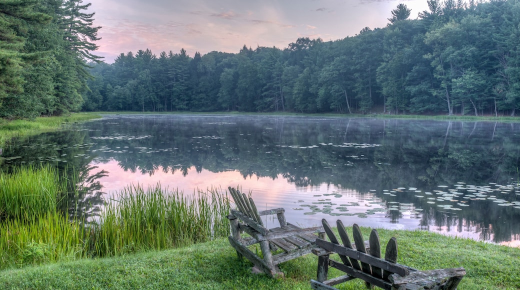 Silver Lake in Sullivan County
