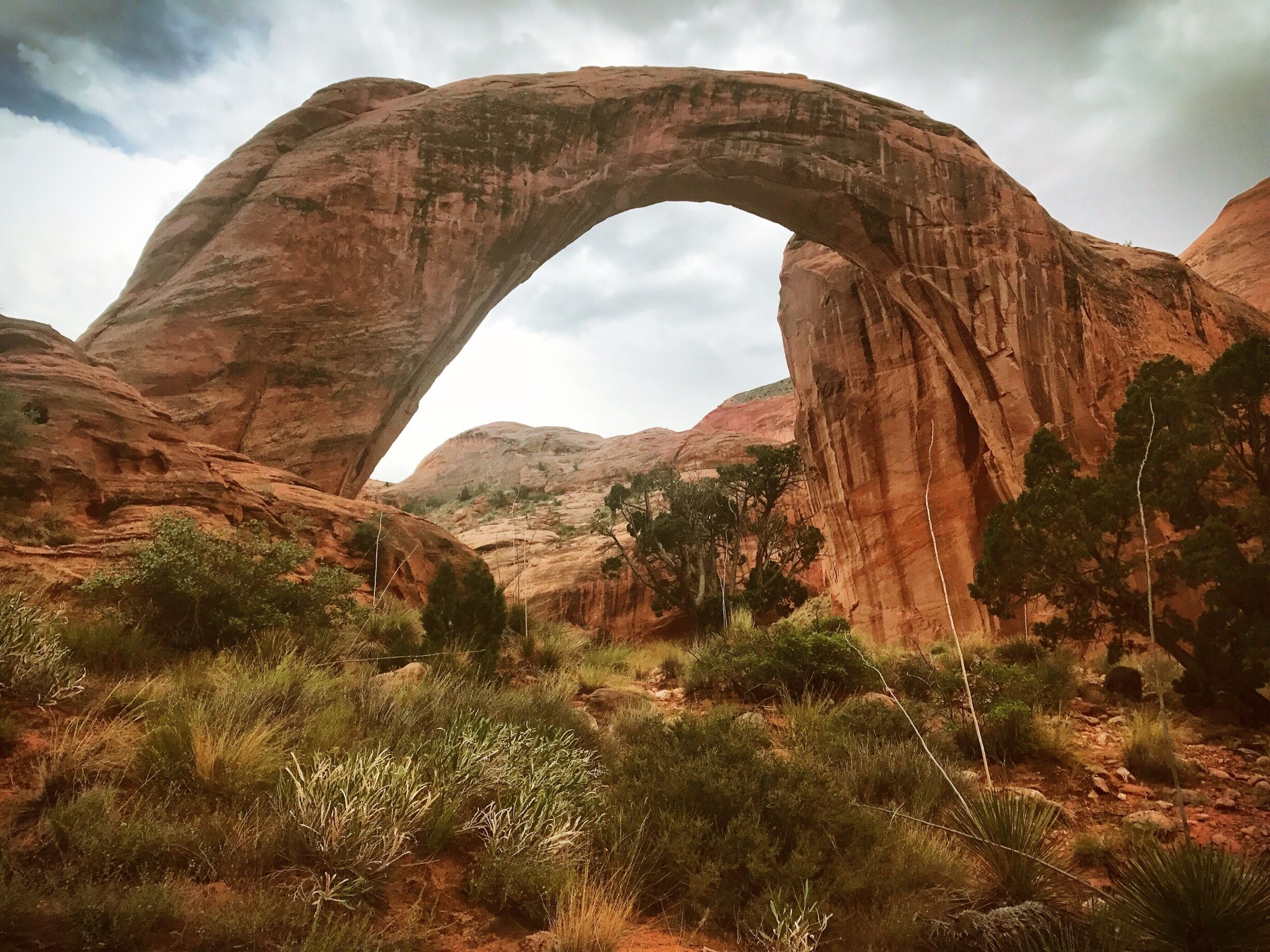 Rainbow Bridge. 