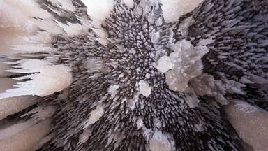 Icicles falling on my head!
Sea Caves during Feb 2014.