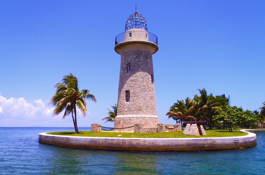 500px Photo ID: 56035098 - Boca Chica lighthouse, Biscayne Bay, Miami