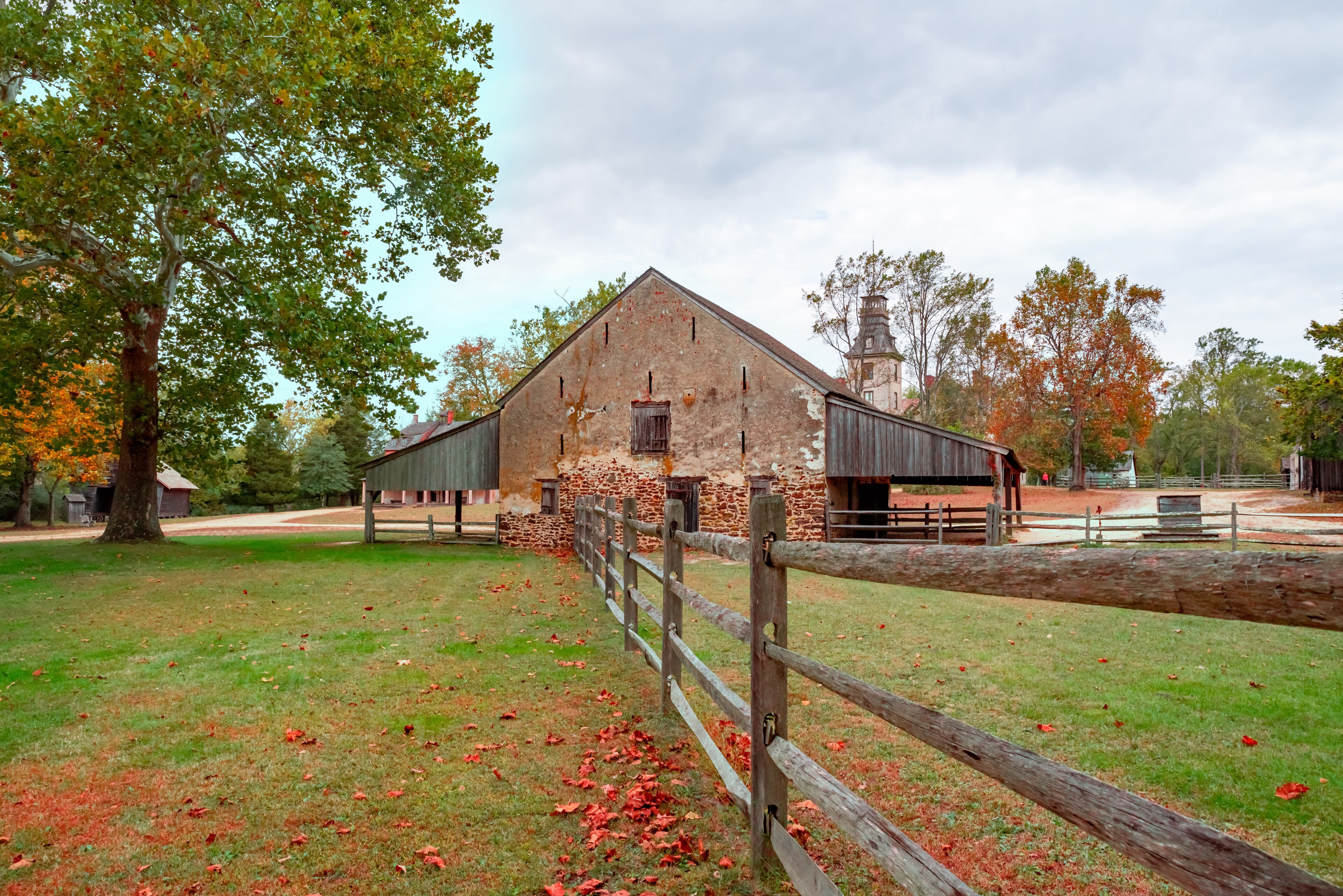 Historic Batsto Village is located in Wharton State Forest in Southern New Jersey. United States