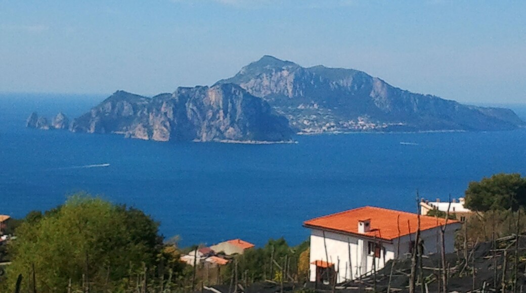 Capri Postcard - View from Termini (Massa Lubrense)