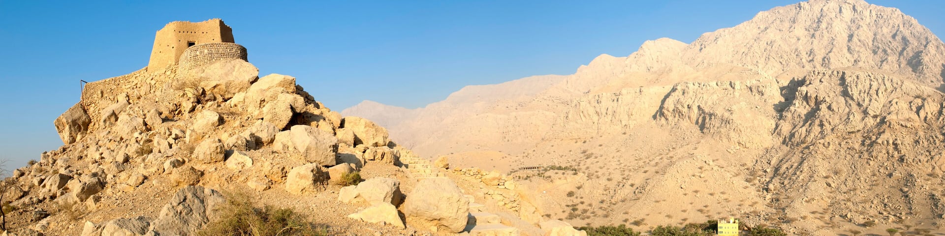 arabian fort in ras al khaimah