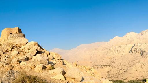arabian fort in ras al khaimah