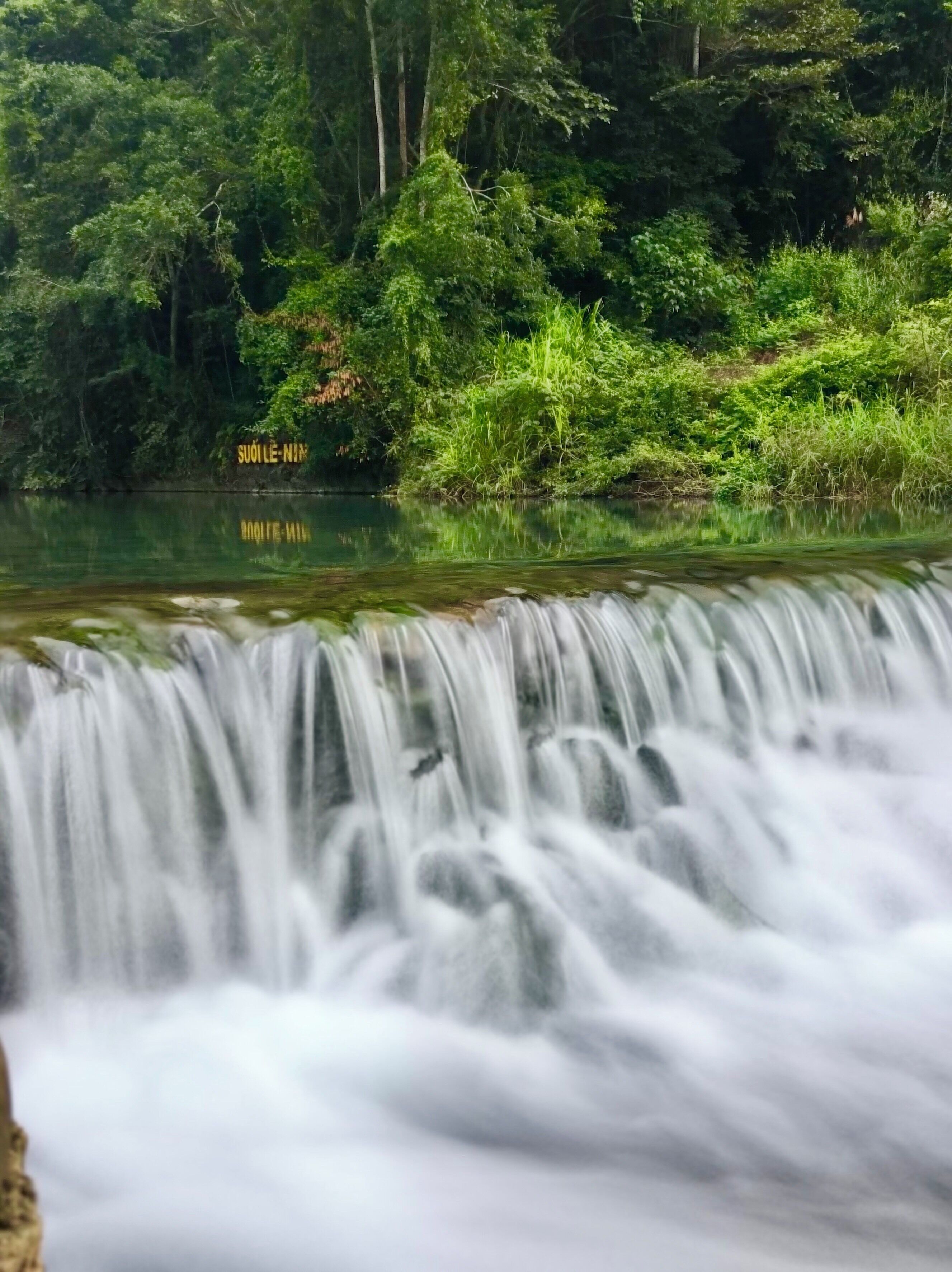 First river flowing from China to Vietnam