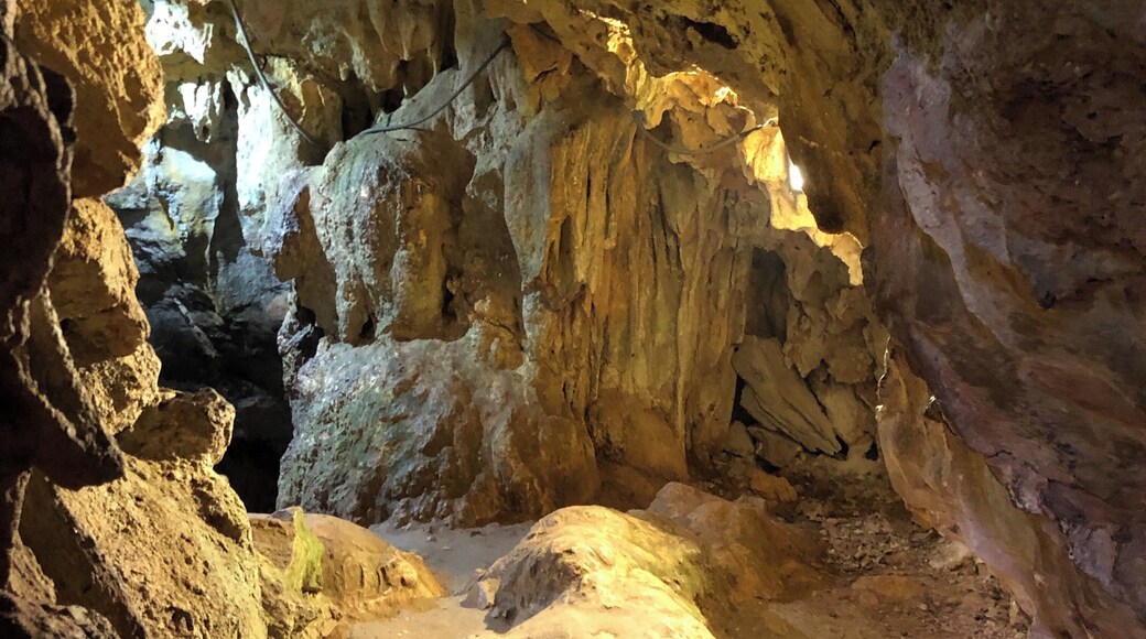 Ho Chi Minh lived in this cave in 1941-1945 while he led the revolution against the French