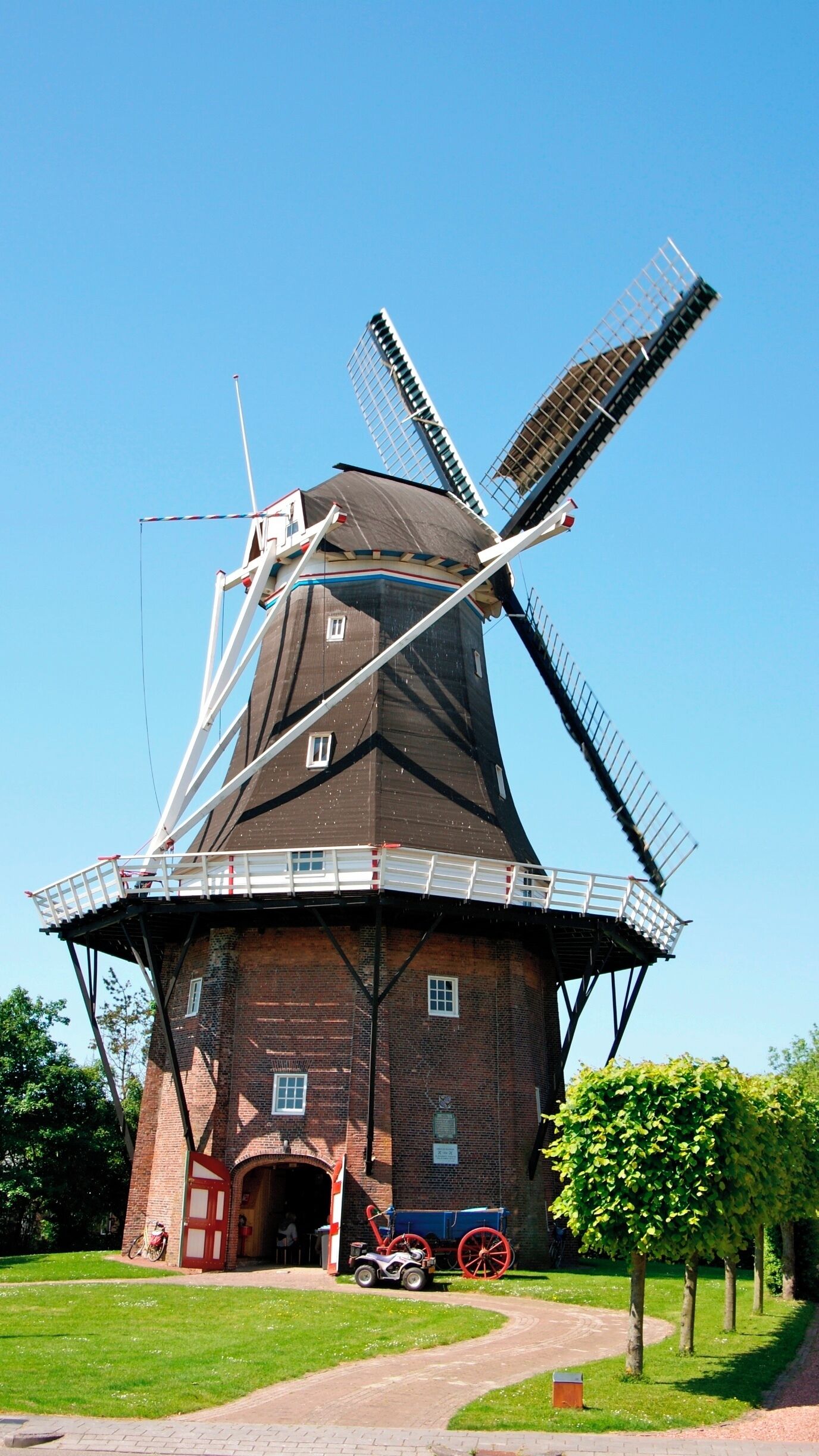 Usquert, Molen Eva 1891

#windmill, #architecture