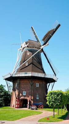 Usquert, Molen Eva 1891
#windmill, #architecture