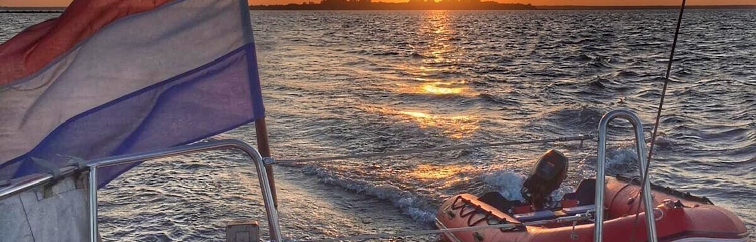 Sailing trip @ Oosterschelde,the Netherlands
