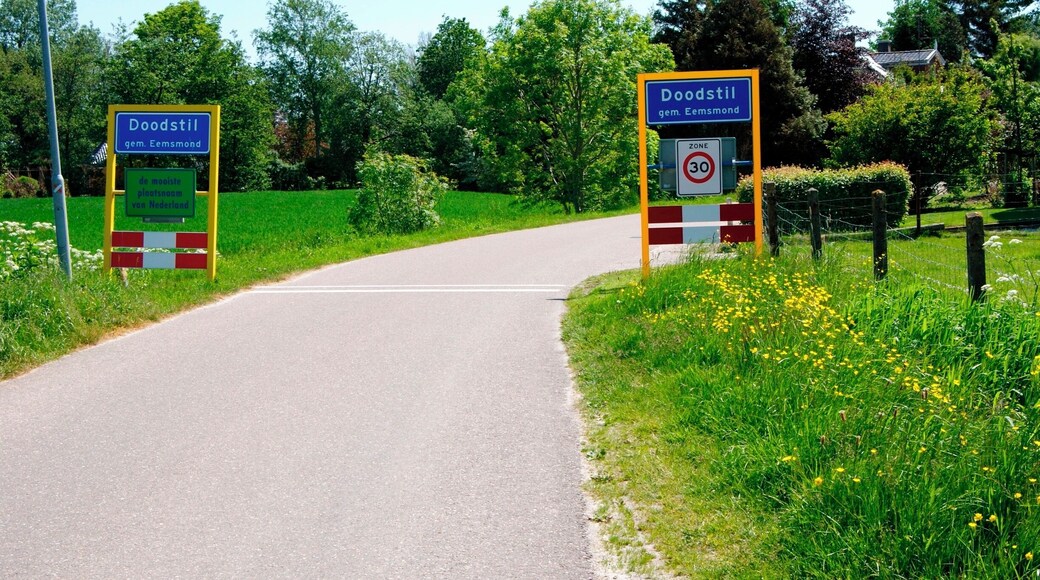 Doodstil, De mooiste Plaatsnaam van Nederland, Gemeente Eemsmond