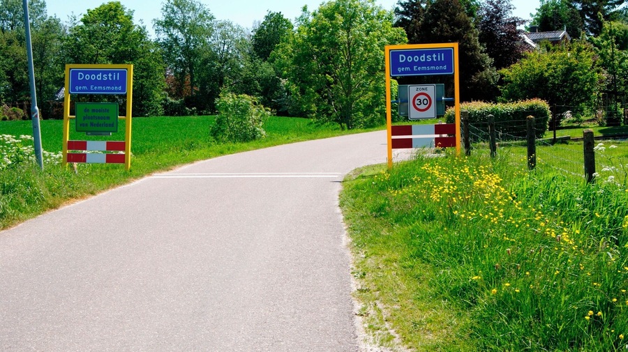 Doodstil, De mooiste Plaatsnaam van Nederland, Gemeente Eemsmond