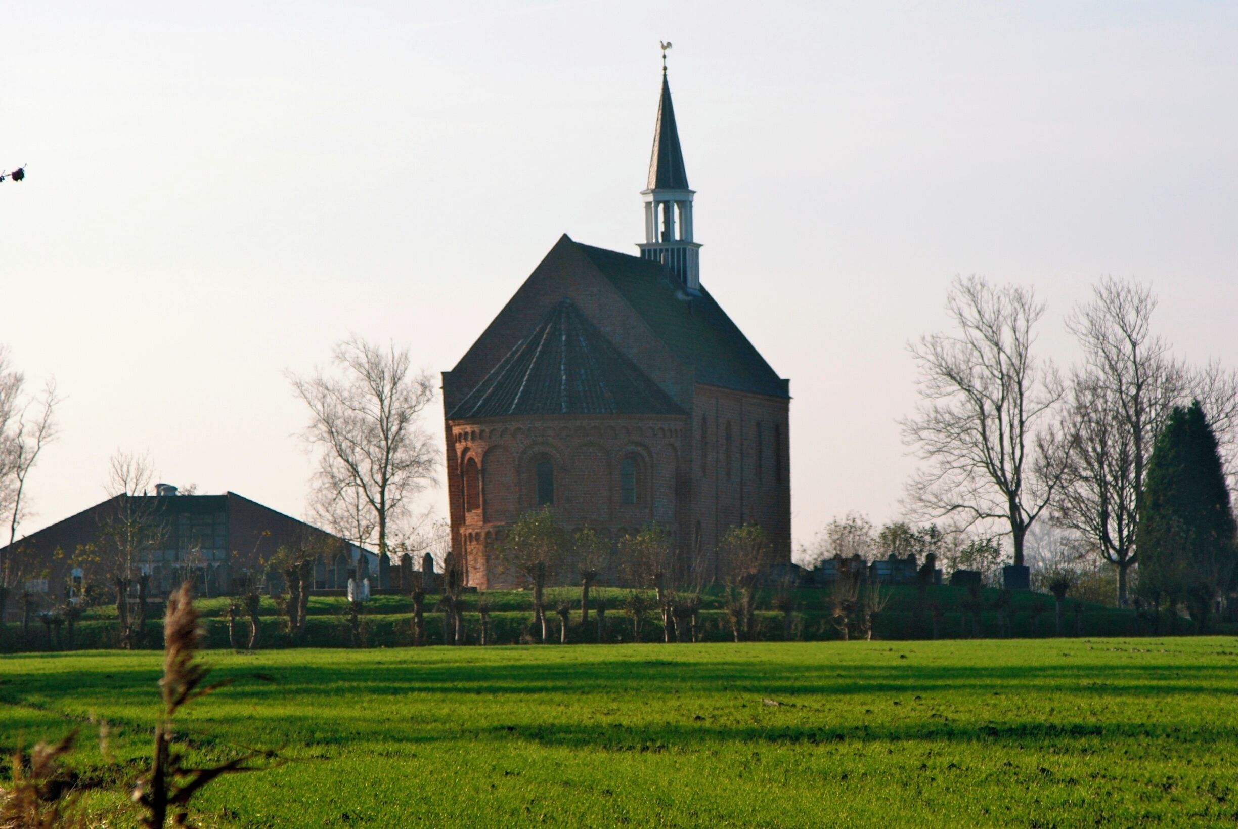 Oldenzijl, Nicolaaskerk 13e Eeuw

#architecture