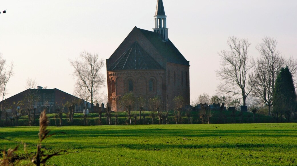 Oldenzijl, Nicolaaskerk 13e Eeuw
#architecture