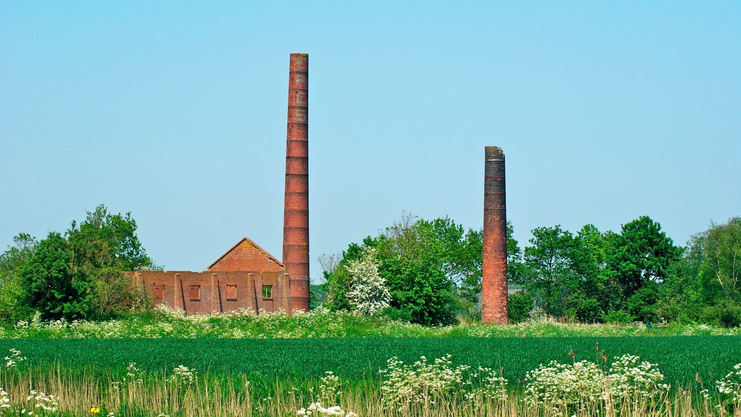 Restanten Steenfabriek Ceres 1857-1968

#architecture