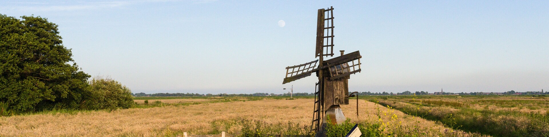 Landscape at Wormer- en Wisperveld